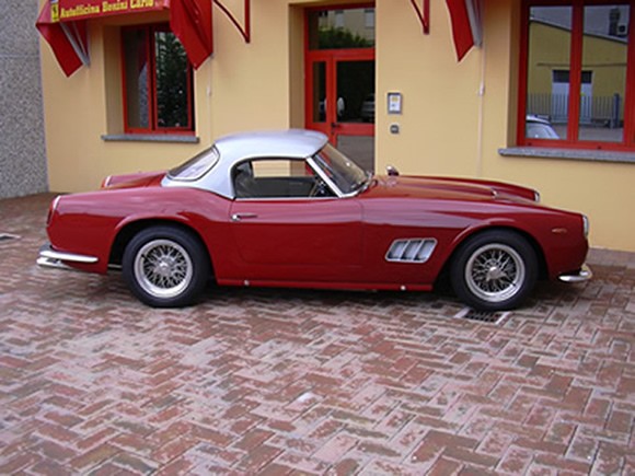 autofficina bonunu: restauro 250 gto